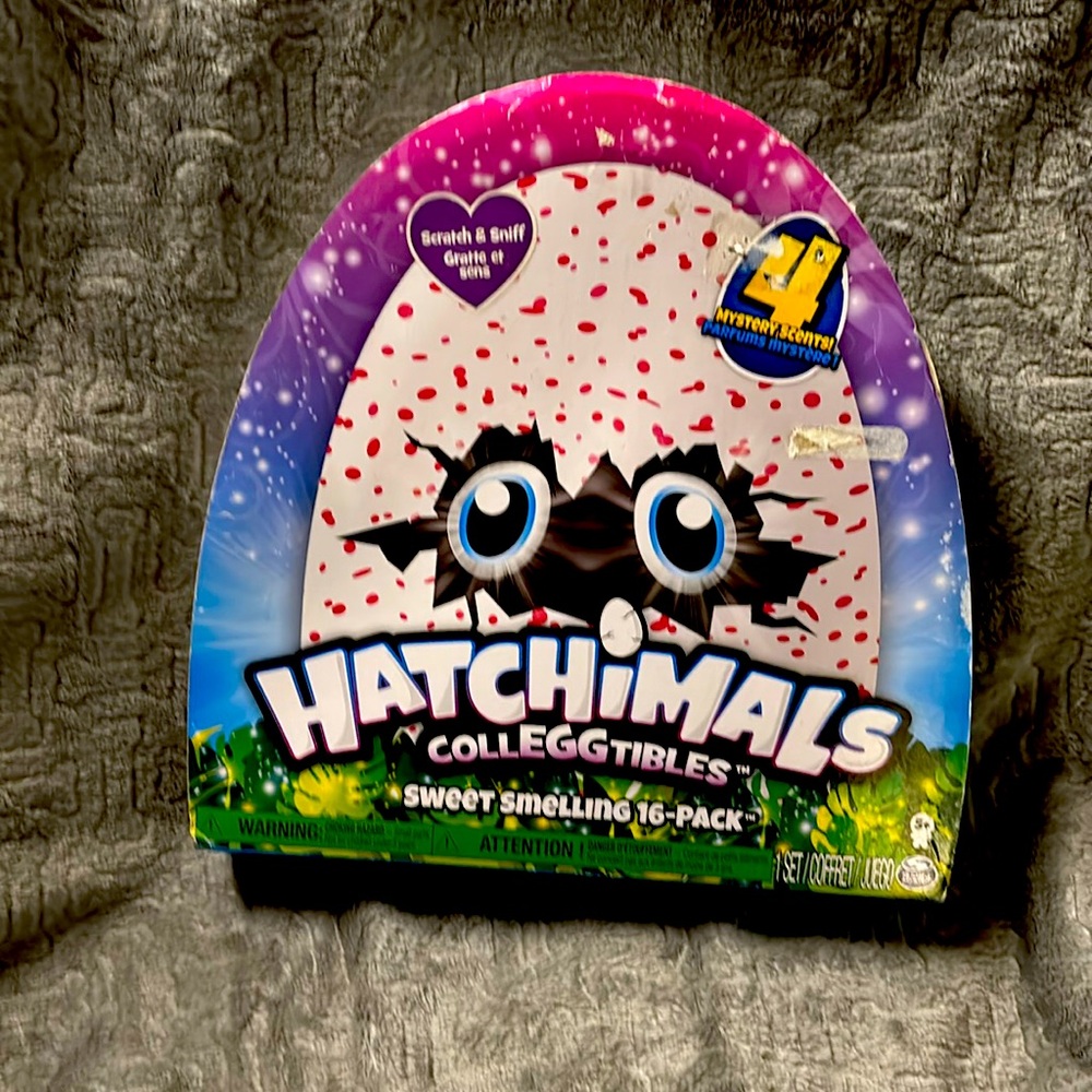 Hatchimals Colleggtibles Sweet Smelling 16-Pack